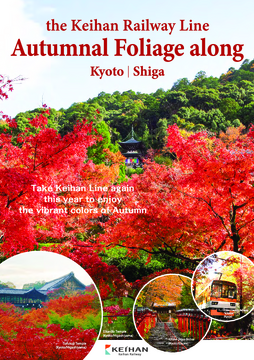 travel brochure of japan