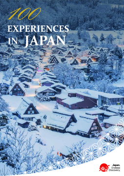 travel brochure to japan
